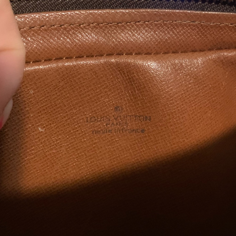 Louis Vuitton vintage Monogram Pochette Marly Bandouliere - Picture 5 of 16
